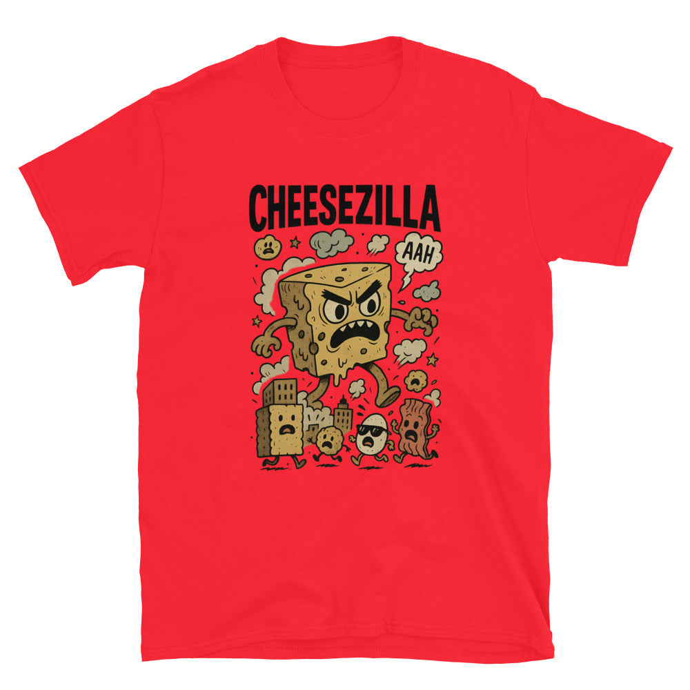 Cheesezilla T-Shirt Hoodie, Sweatshirt | CiraTrend.com (Image 3)