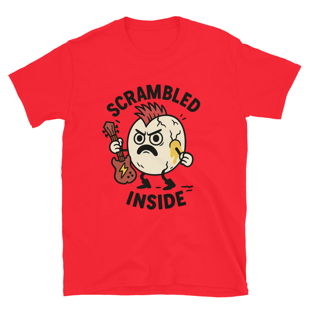 Scrambled Inside T-Shirt Hoodie, Sweatshirt | CiraTrend.com (Image 3)