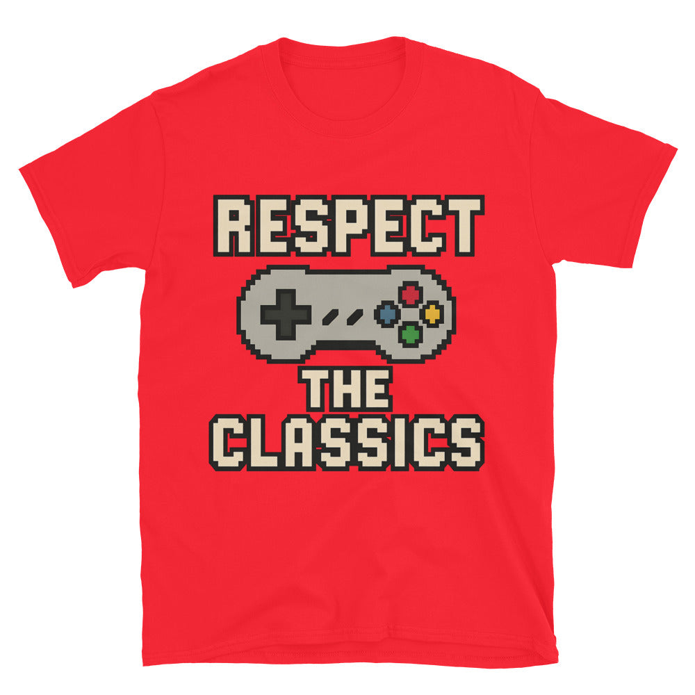 Respect Classics Gaming T-Shirts, Hoodie, Sweatshirt