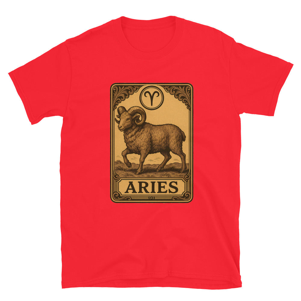 Aries Horoscope Sign T-Shirt Hoodie, Sweatshirt | CiraTrend.com (Image 5)