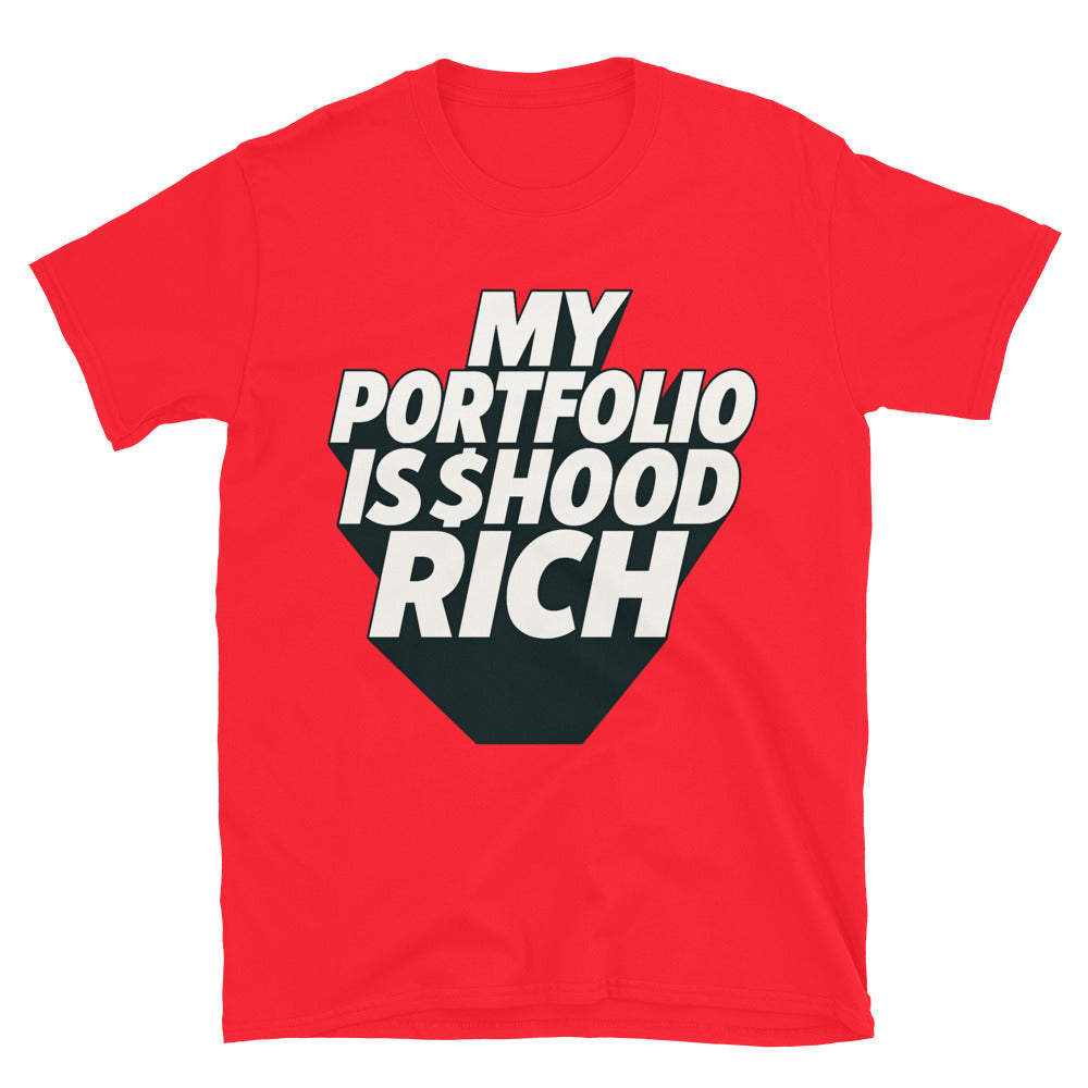 My Portfolio Is $HOOD Rich T-Shirt Hoodie, Sweatshirt | CiraTrend.com (Image 5)