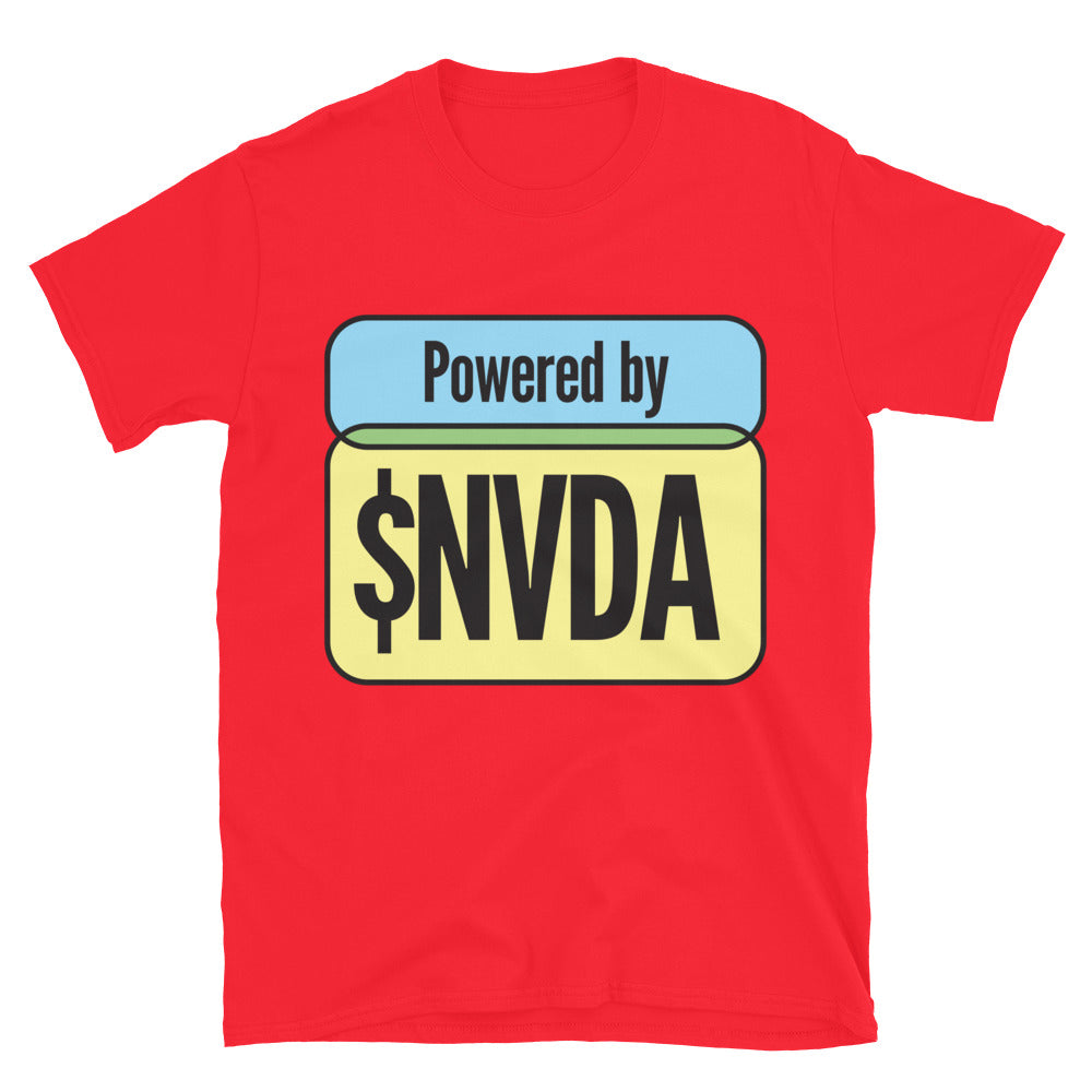 Powered By $NVDA T-Shirt Hoodie, Sweatshirt | CiraTrend.com (Image 5)