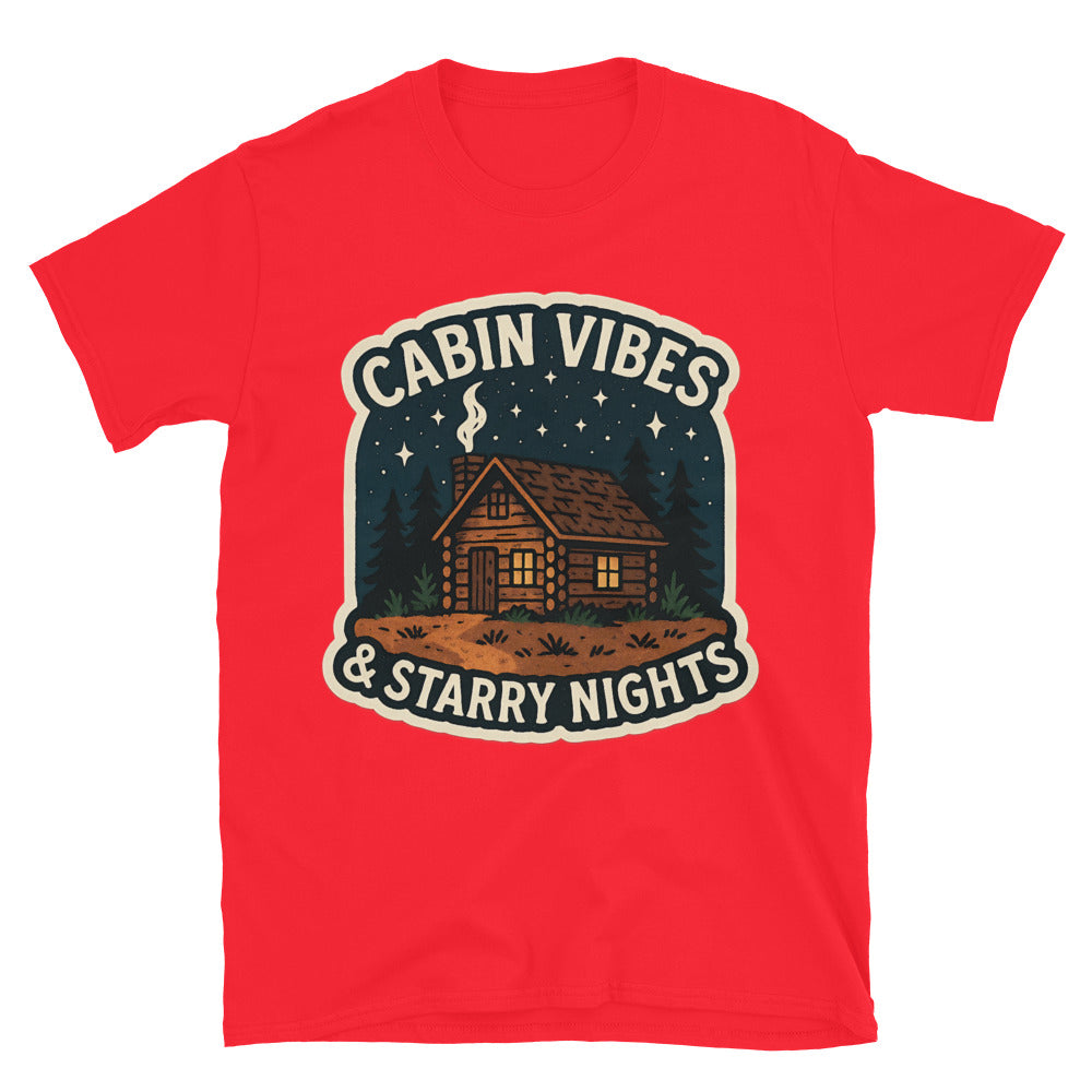 Cabin Vibes & Starry Nights T-Shirt Hoodie, Sweatshirt | CiraTrend.com (Image 5)