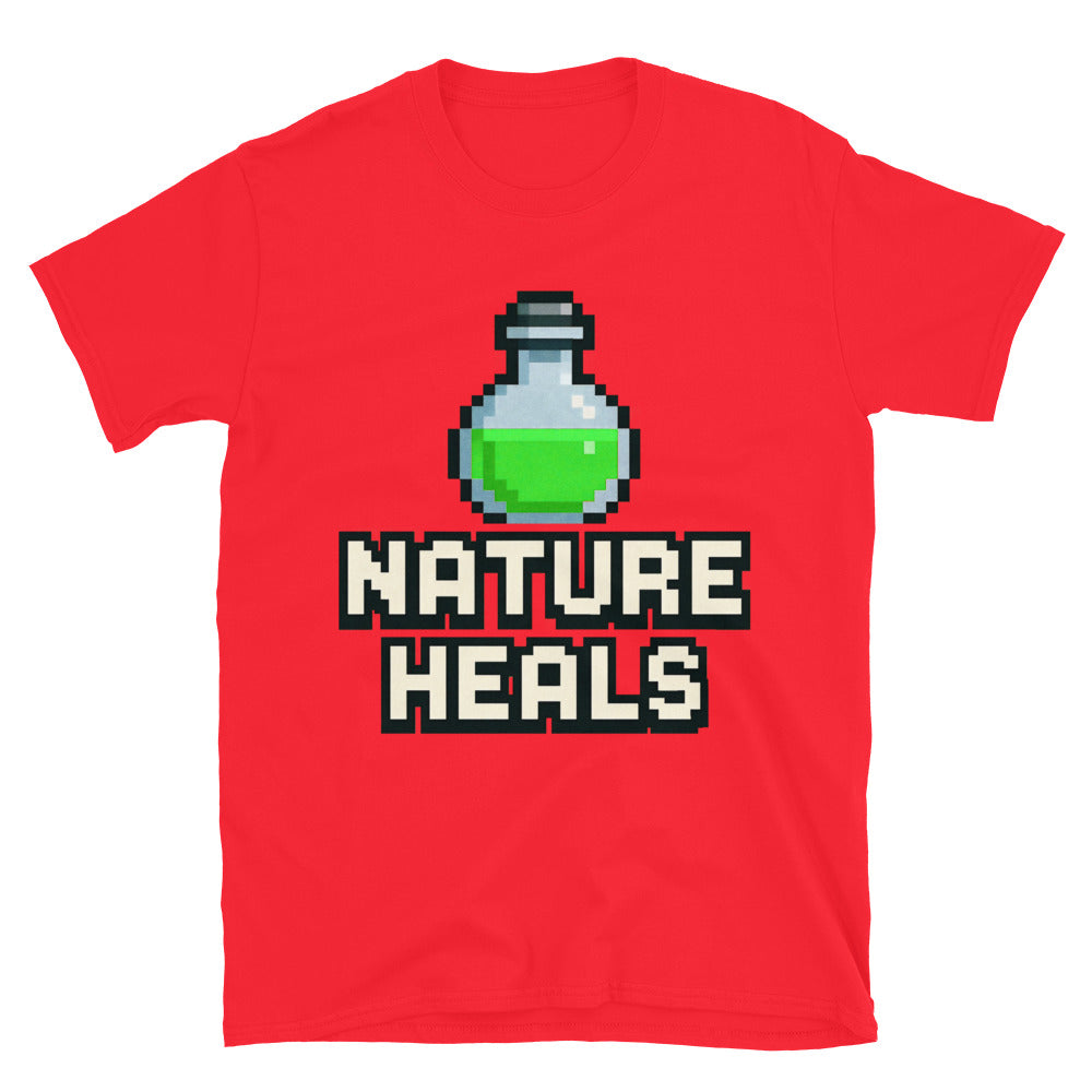 Nature Heals T-Shirt Hoodie, Sweatshirt | CiraTrend.com (Image 5)