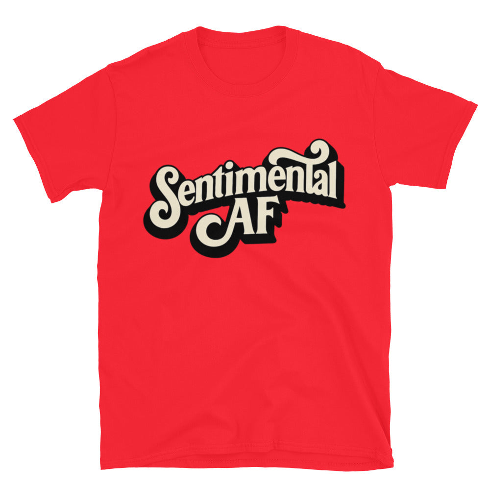Sentimental AF T-Shirt Hoodie, Sweatshirt | CiraTrend.com (Image 1)