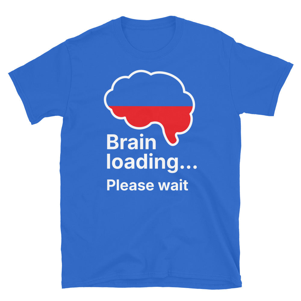 Brain LoadingÃ¢â‚¬Â¦ Please Wait T-shirt Hoodie, Sweatshirt | CiraTrend.com (Image 1)