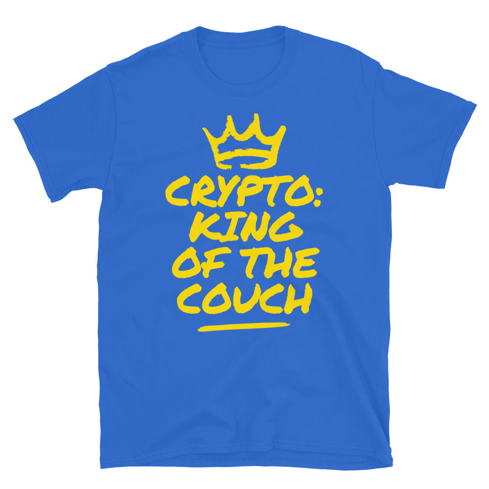 Crypto King Of The Couch T-Shirt Hoodie, Sweatshirt | CiraTrend.com (Image 1)