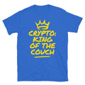Crypto King Of The Couch T-Shirt Hoodie, Sweatshirt | CiraTrend.com (Image 1)