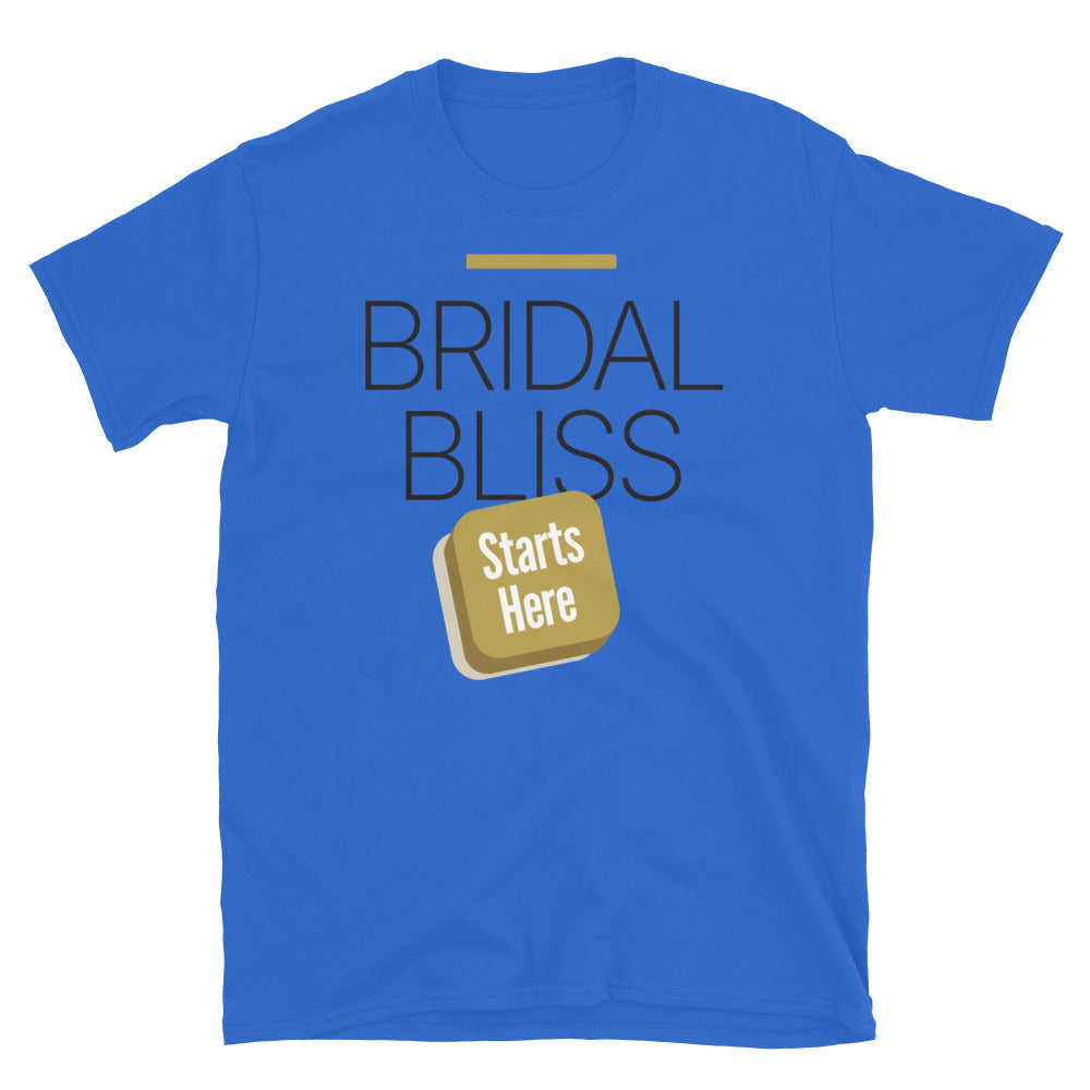 Bridal Bliss Starts Here T-Shirt Hoodie, Sweatshirt | CiraTrend.com (Image 5)