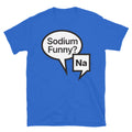 Sodium Funny? Na T-Shirt Hoodie, Sweatshirt | CiraTrend.com (Image 1)