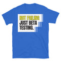Not Failing Ã¢â‚¬â€ Just Beta Testing T-Shirts, Hoodie, Sweatshirt