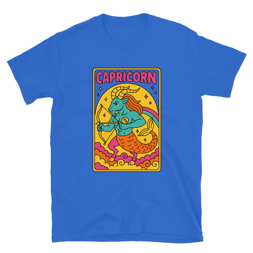 Capricorn Zodiac Sign T-Shirt Hoodie, Sweatshirt | CiraTrend.com (Image 1)