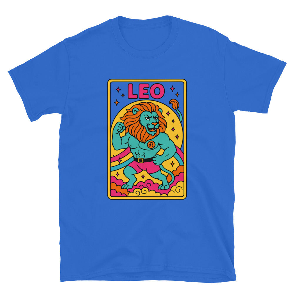 Leo Zodiac Sign T-Shirt Hoodie, Sweatshirt | CiraTrend.com (Image 5)