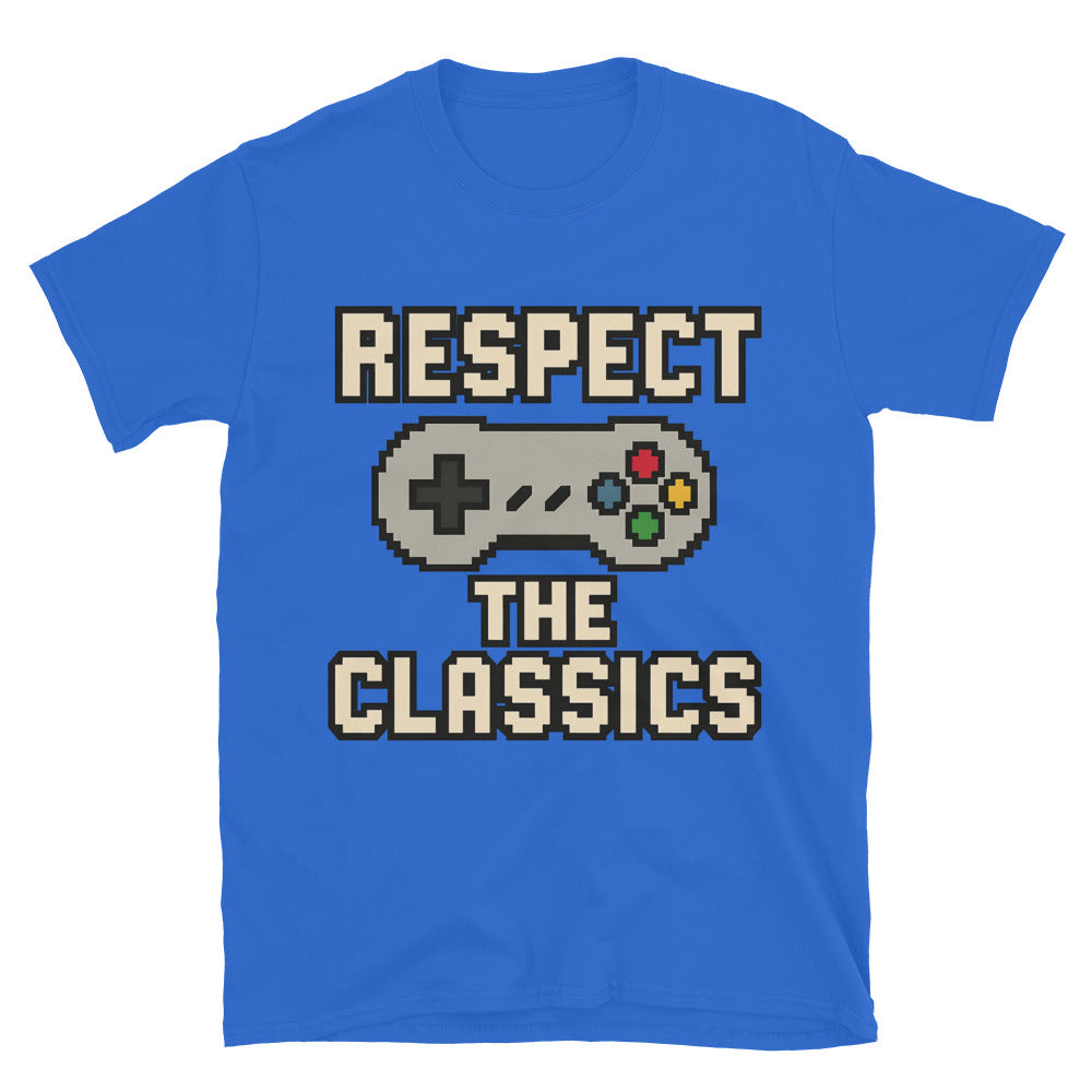 Respect Classics Gaming T-Shirts, Hoodie, Sweatshirt