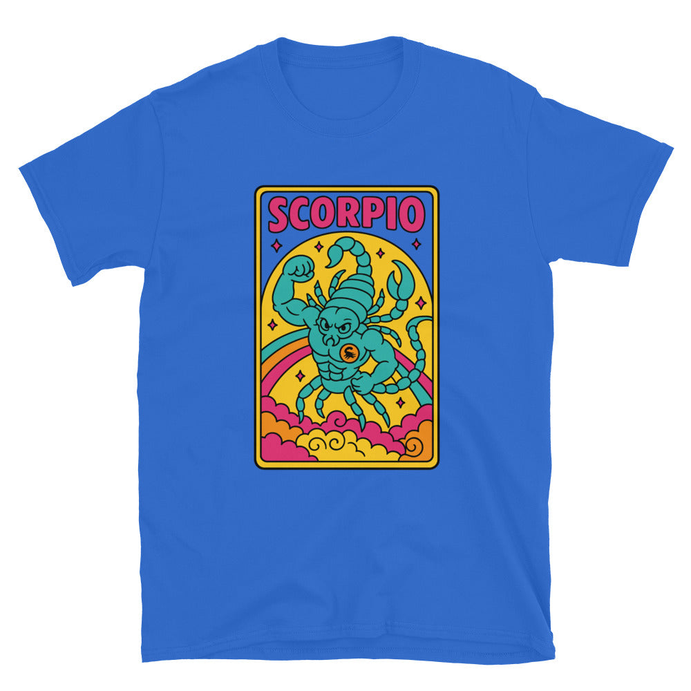 Scorpio Zodiac Sign T-Shirt Hoodie, Sweatshirt | CiraTrend.com (Image 5)