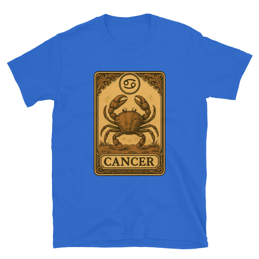 Cancer Zodiac Sign T-Shirt Style002 Hoodie, Sweatshirt | CiraTrend.com (Image 1)