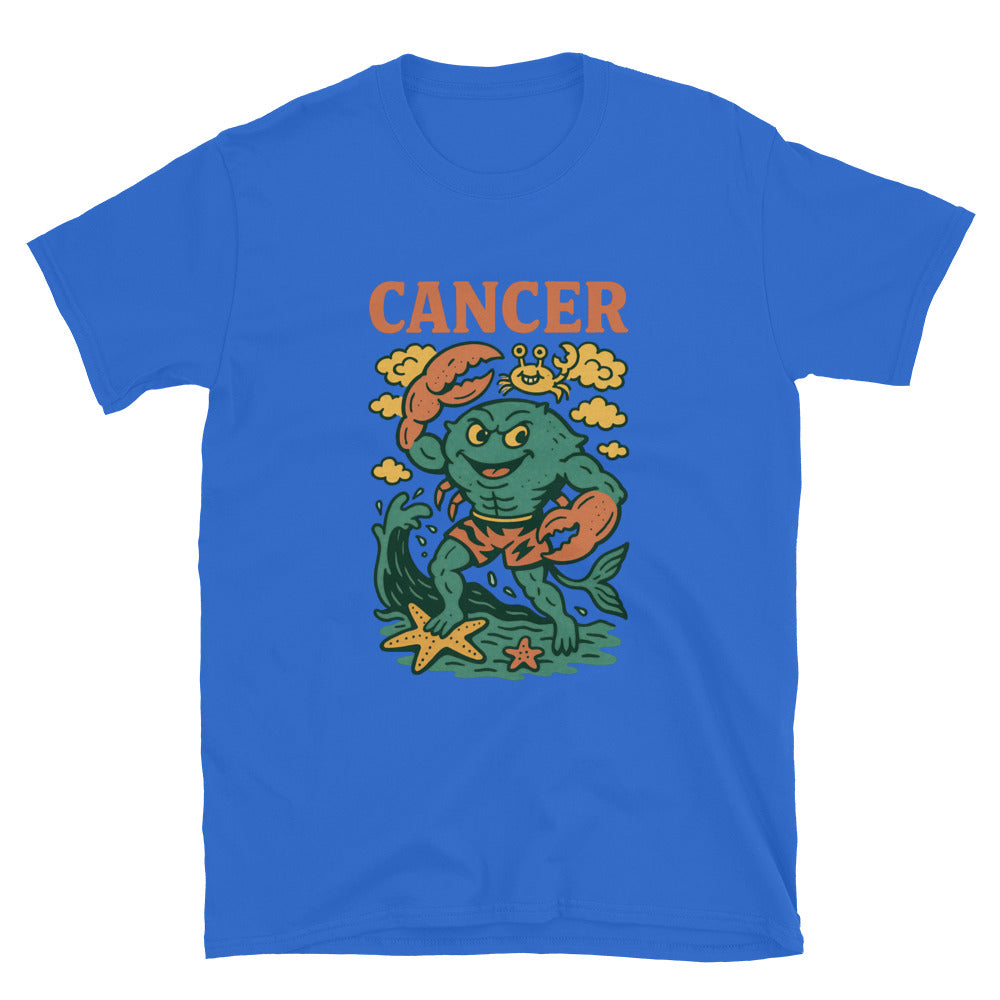 Cancer Zodiac Sign (Vintage Comic Style) T-Shirt Hoodie, Sweatshirt | CiraTrend.com (Image 5)