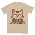 Silently Judging You T-Shirt Hoodie, Sweatshirt | CiraTrend.com (Image 1)