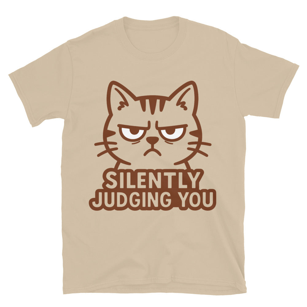 Silently Judging You T-Shirt Hoodie, Sweatshirt | CiraTrend.com (Image 1)