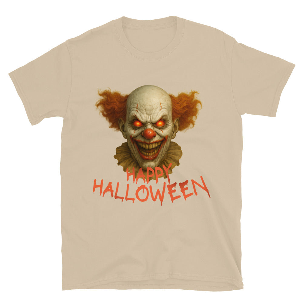 Happy Halloween Clown T-Shirt Hoodie, Sweatshirt | CiraTrend.com (Image 5)