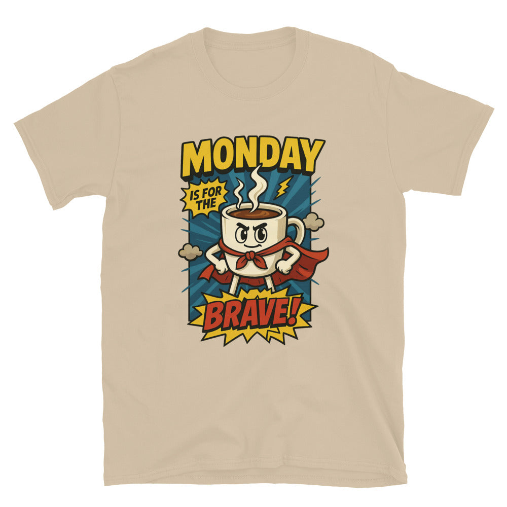 Monday Is For The Brave T-Shirt Hoodie, Sweatshirt | CiraTrend.com (Image 5)