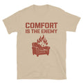 Comfort Is The Enemy T-Shirt Hoodie, Sweatshirt | CiraTrend.com (Image 1)