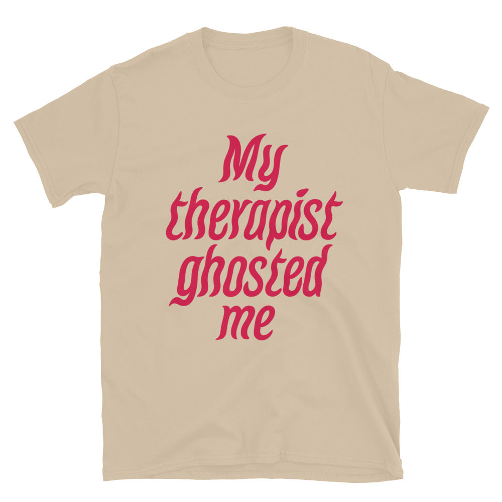 My Therapist Ghosted Me T-Shirt Hoodie, Sweatshirt | CiraTrend.com (Image 5)