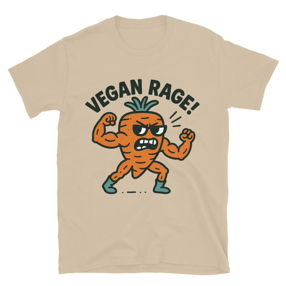 Vegan Rage T-Shirt Hoodie, Sweatshirt | CiraTrend.com (Image 1)