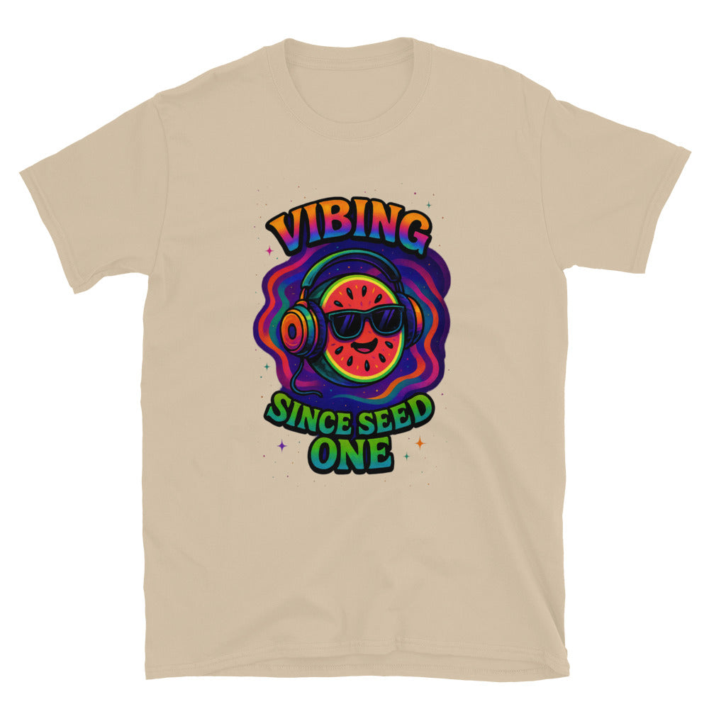 Vibing Since Seed One T-Shirt Hoodie, Sweatshirt | CiraTrend.com (Image 1)