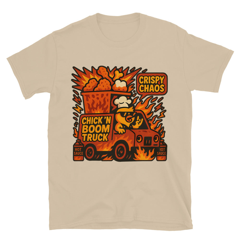 Crispy Chaos T-Shirt Hoodie, Sweatshirt | CiraTrend.com (Image 5)