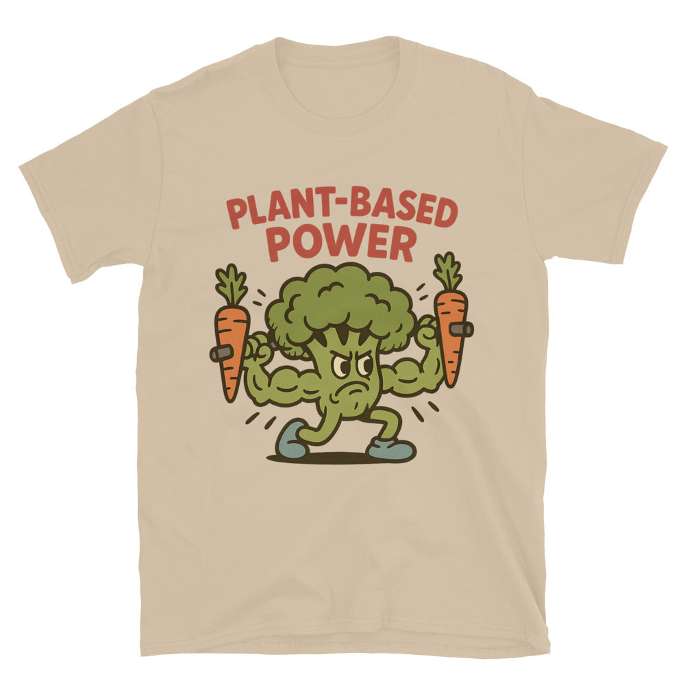 Plant Based Power T-Shirt Hoodie, Sweatshirt | CiraTrend.com (Image 5)