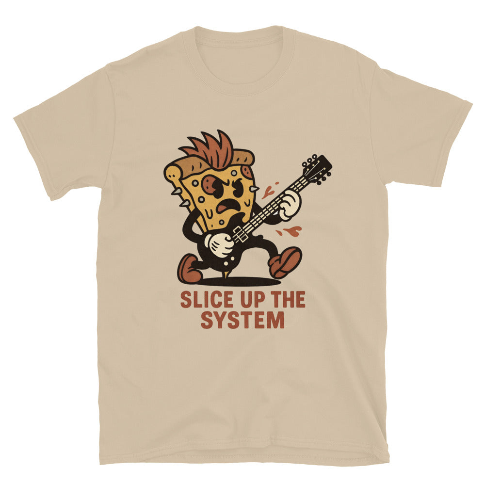 Slice Up The System T-Shirt Hoodie, Sweatshirt | CiraTrend.com (Image 5)