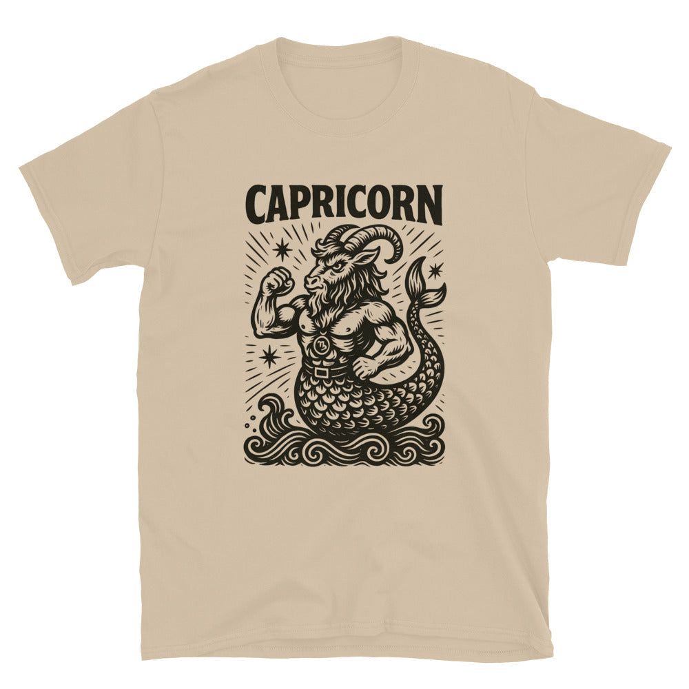 Capricorn Zodiac Sign T-Shirt Style001 Hoodie, Sweatshirt | CiraTrend.com (Image 1)