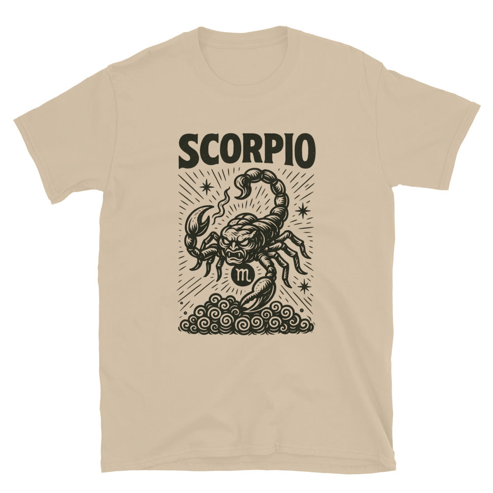 Scorpio Zodiac Sign T-Shirt Style001 Hoodie, Sweatshirt | CiraTrend.com (Image 3)