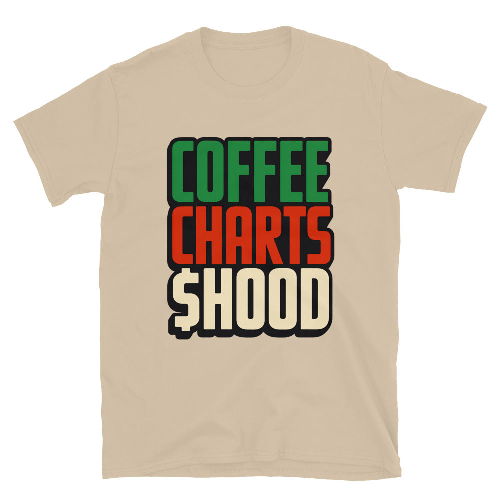 Coffee, Charts, And $HOOD T-Shirt Hoodie, Sweatshirt | CiraTrend.com (Image 5)