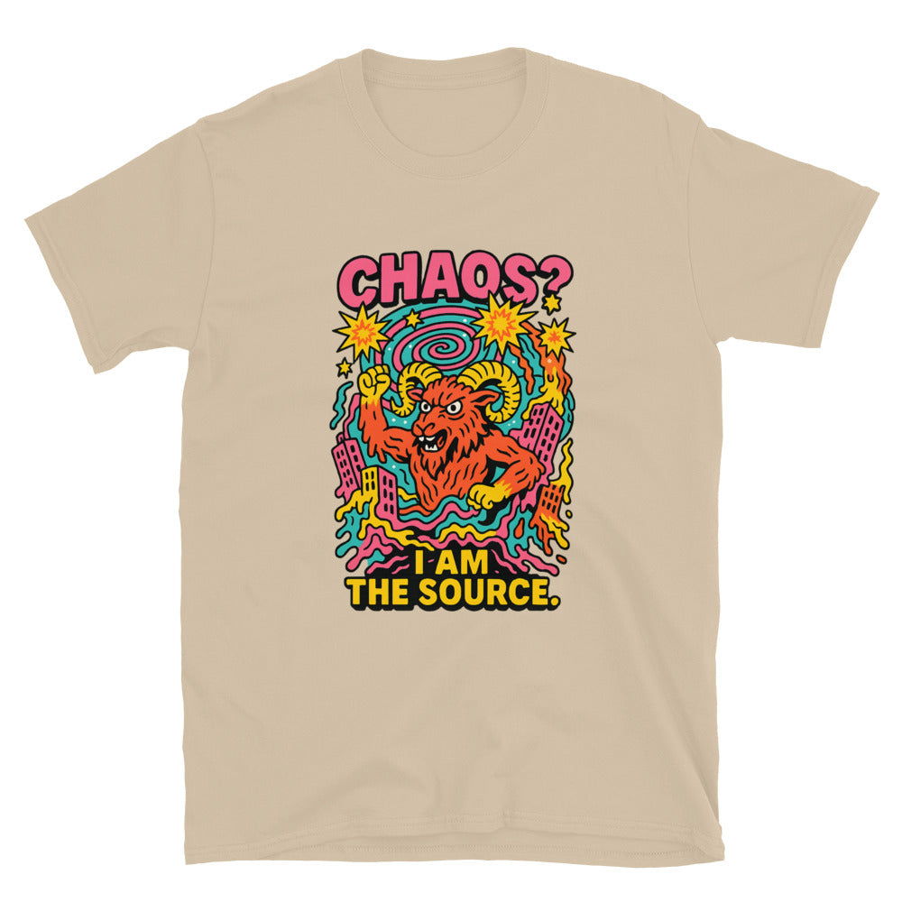 Aries: Chaos? I Am the Source T-Shirt Hoodie, Sweatshirt | CiraTrend.com (Image 5)