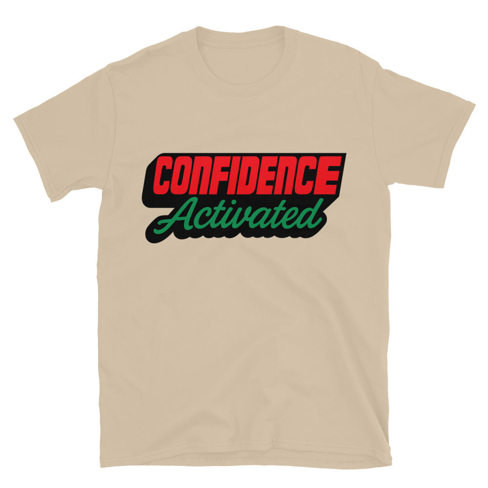 Confidence Activated T-Shirt Hoodie, Sweatshirt | CiraTrend.com (Image 1)