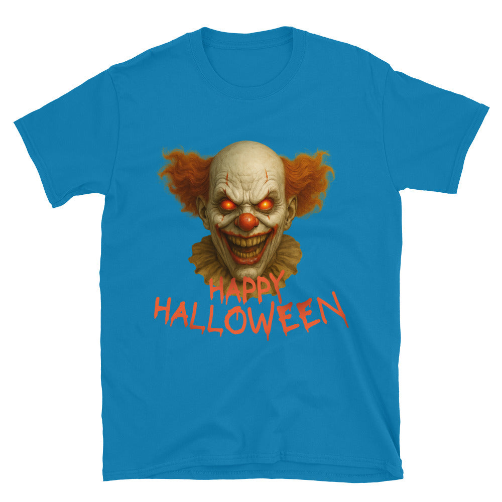 Happy Halloween Clown T-Shirt Hoodie, Sweatshirt | CiraTrend.com (Image 3)