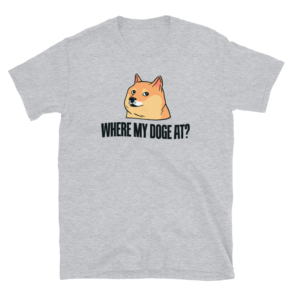 Where My Doge T-Shirts, Hoodie, Sweatshirt