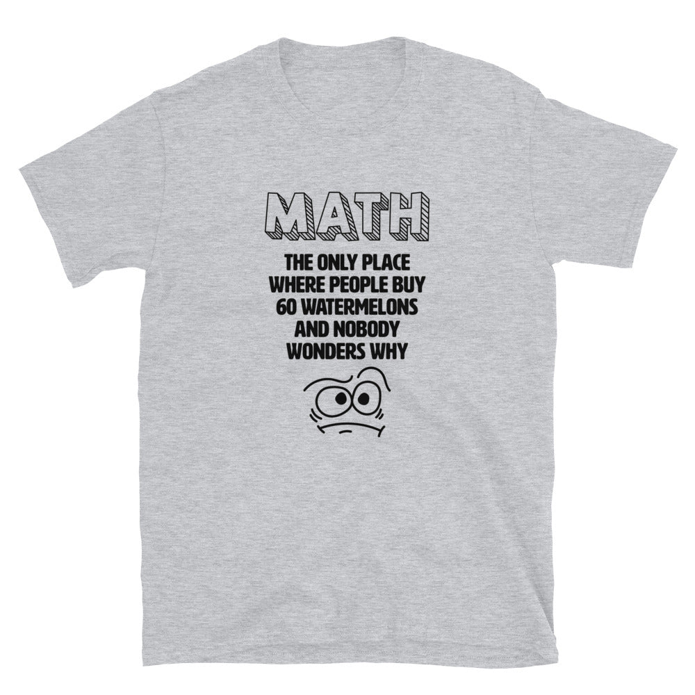 Math Funny T-Shirt Hoodie, Sweatshirt | CiraTrend.com (Image 2)