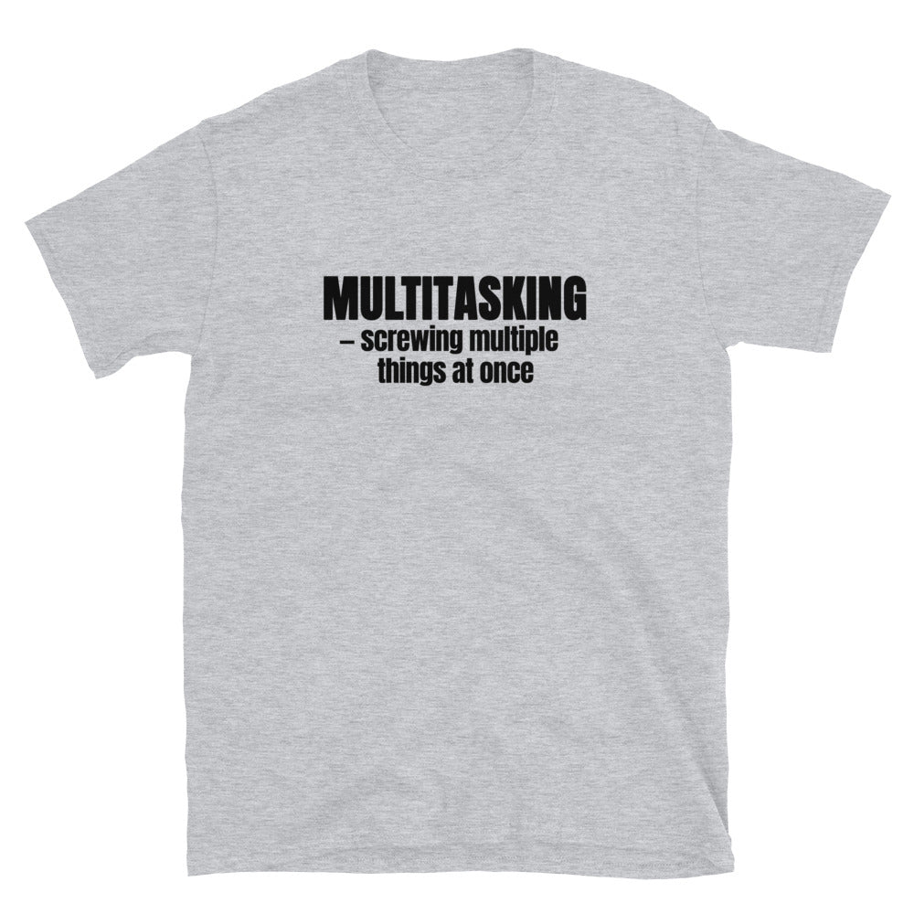 Multitasking T-Shirt Hoodie, Sweatshirt | CiraTrend.com (Image 1)