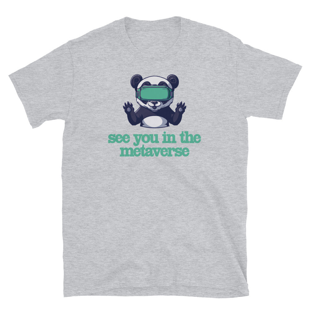 Metaverse Panda T-Shirt Hoodie, Sweatshirt | CiraTrend.com (Image 1)