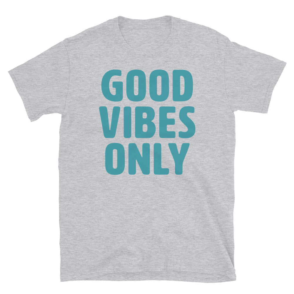 Good Vibes Only Letters T-Shirt Hoodie, Sweatshirt | CiraTrend.com (Image 3)