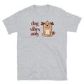 Dog Vibes Only Funny T-Shirt Hoodie, Sweatshirt | CiraTrend.com (Image 1)