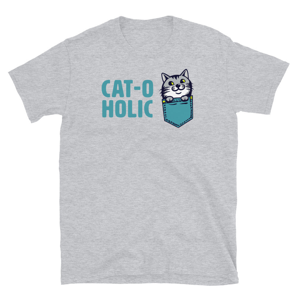 Catoholic Funny T-Shirt Hoodie, Sweatshirt | CiraTrend.com (Image 2)