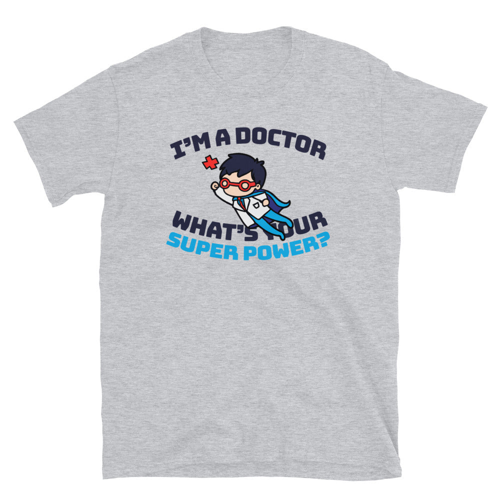 Doctor Super Power T-Shirt Hoodie, Sweatshirt | CiraTrend.com (Image 1)