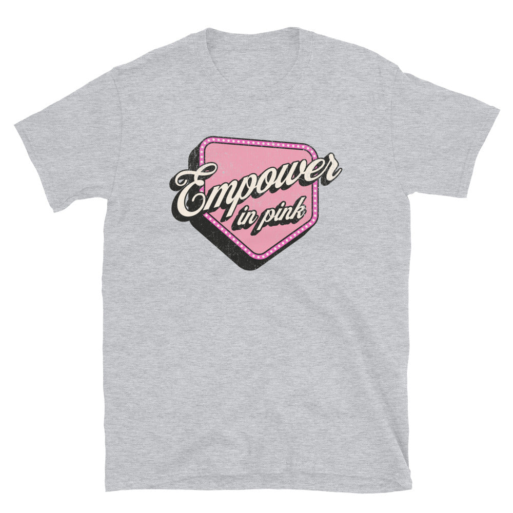 Empower In Pink T-Shirt Hoodie, Sweatshirt | CiraTrend.com (Image 2)