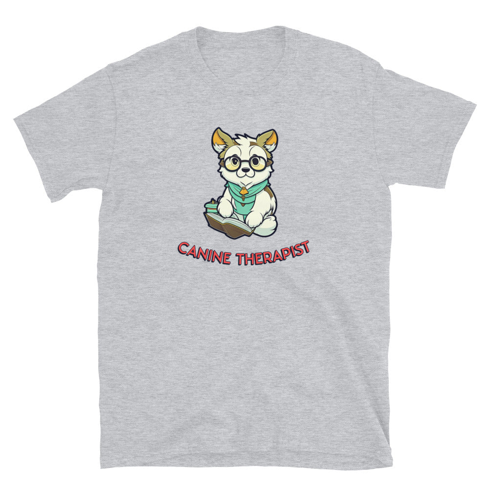 Canine (Dog) Therapist T-Shirt Hoodie, Sweatshirt | CiraTrend.com (Image 1)