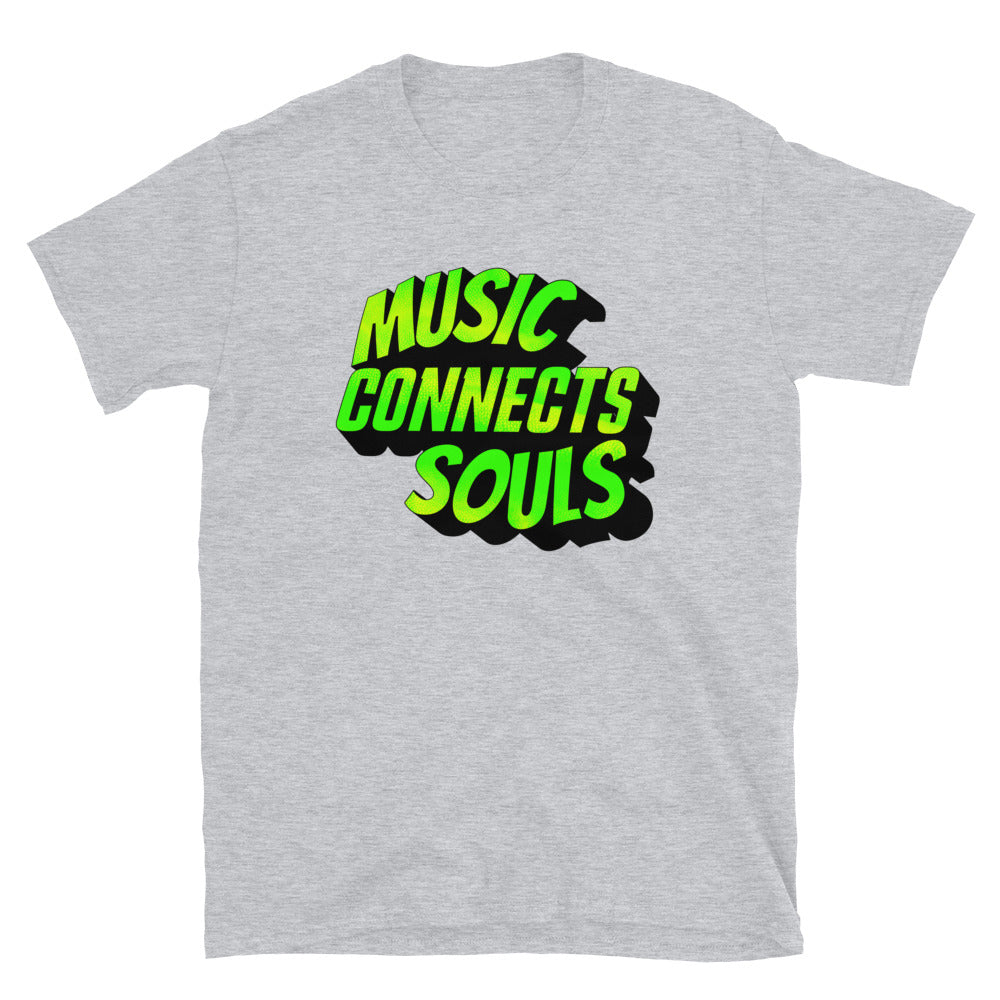 Music Connects Souls T-Shirt Hoodie, Sweatshirt | CiraTrend.com (Image 1)