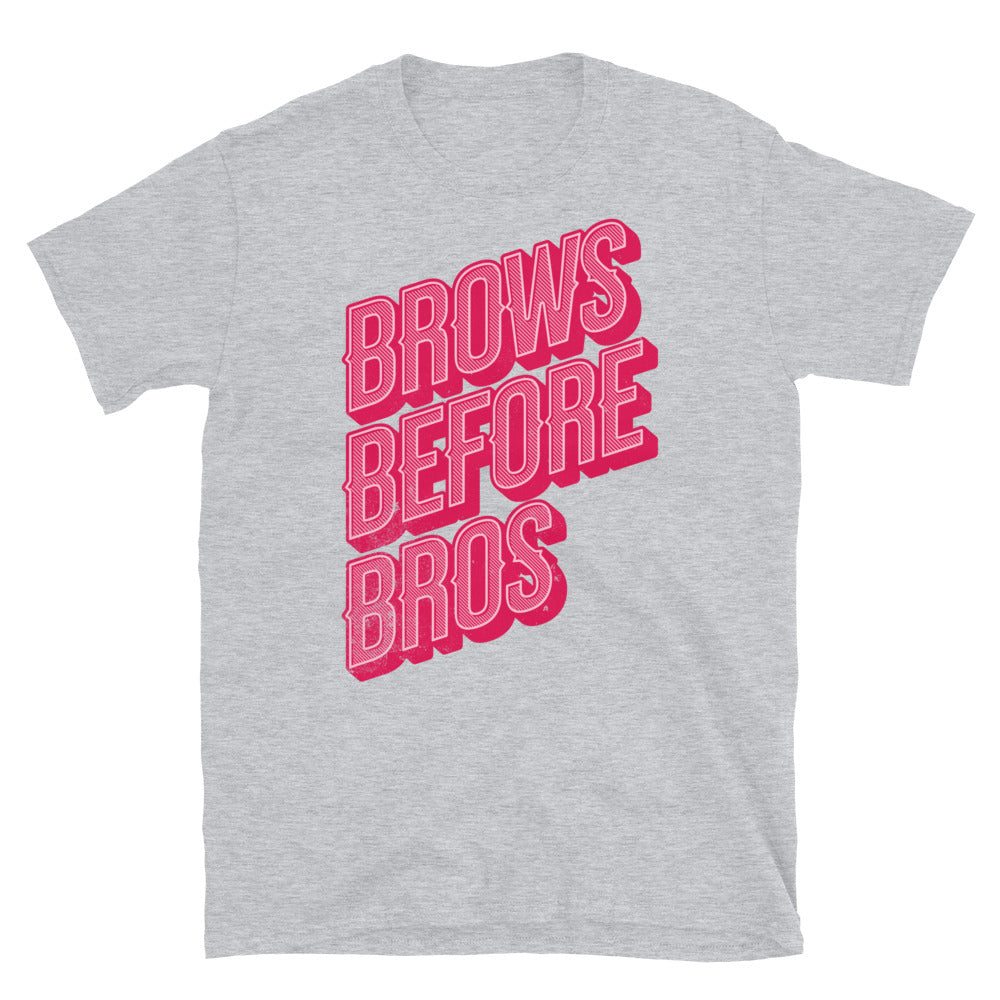 Brows Before Bros T-Shirt Hoodie, Sweatshirt | CiraTrend.com (Image 5)